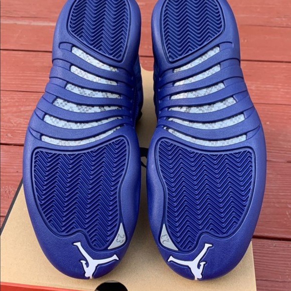 Jordan Retro 12 deep royal - Picture 7 of 8